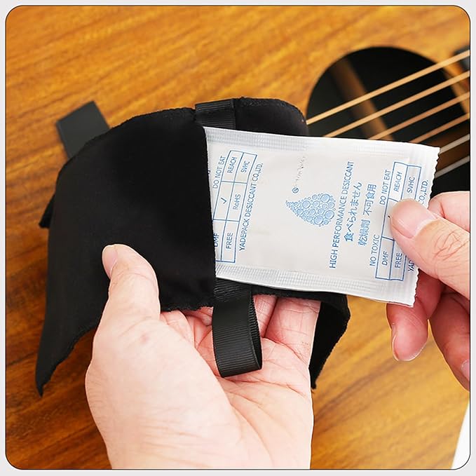 Absorber Pouches Guitar Dehumidifiers Hanging Bag Replacement Desiccant Bag - Image 5