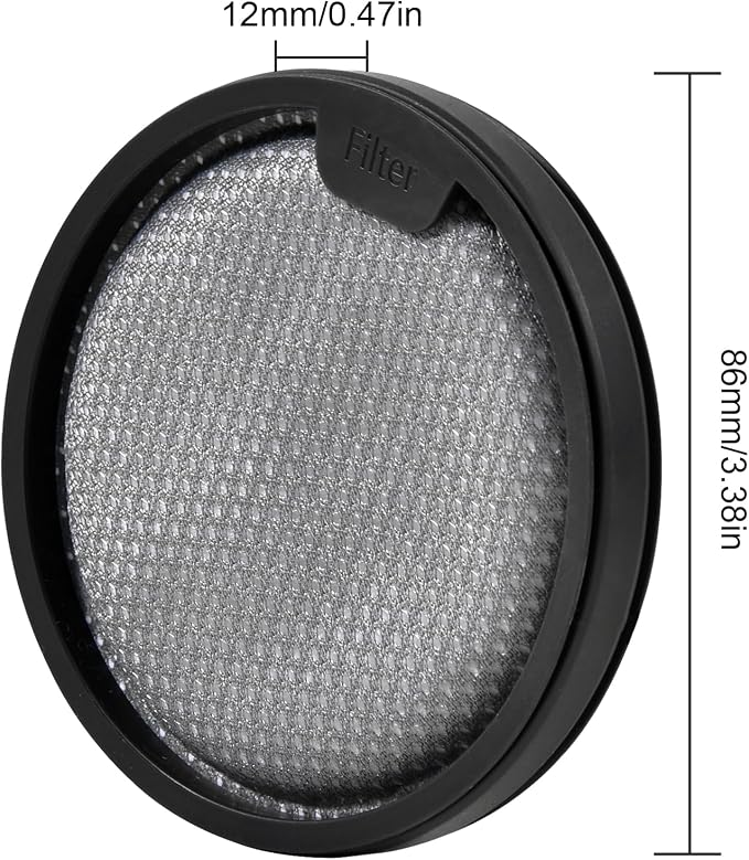 2Pcs Replacement HEPA Pre-Filter Compatible - Image 2