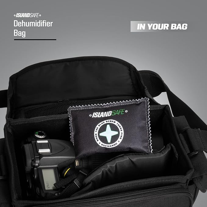 Rechargeable Safe Dehumidifier Bag 400g, Microwave Fast Reactivated Desiccant - Image 7