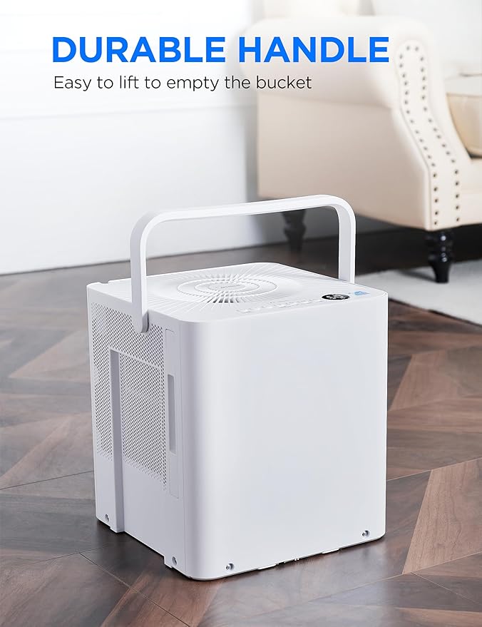 Midea Cube 50 Pint Dehumidifier - Image 9