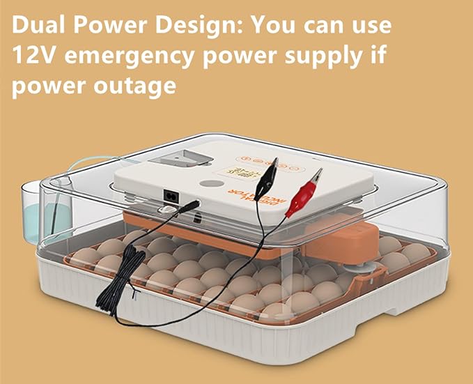 Egg Incubator for Hatching Eggs, Intelligent 56 Eggs Incubator - Image 7