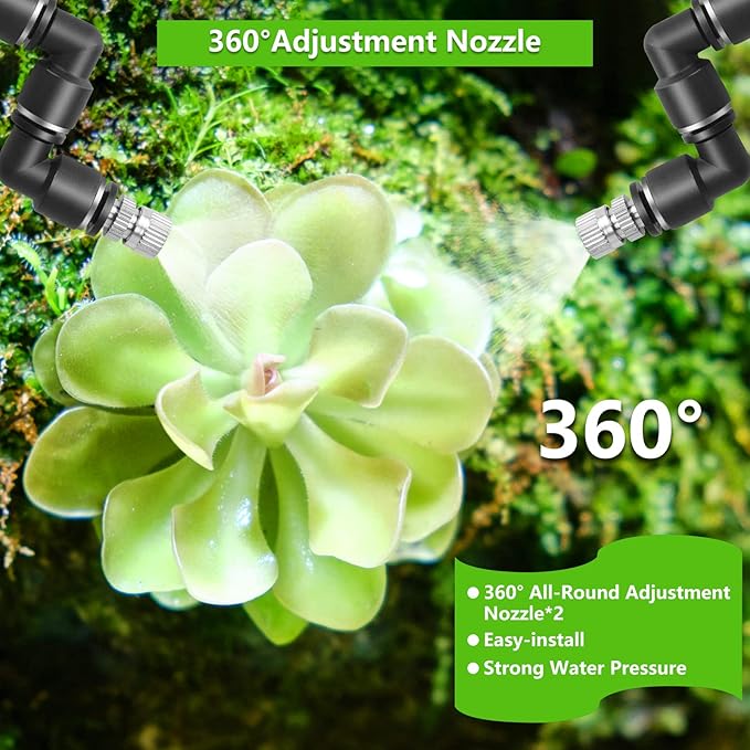 Reptile Misting System | Automatic Humidifier - Image 4