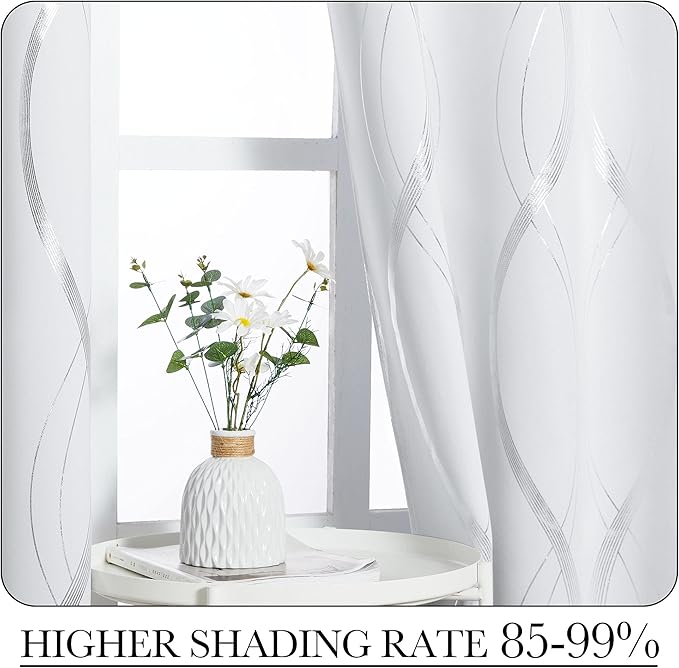 NICETOWN Extra Long Blackout Curtains - Image 4