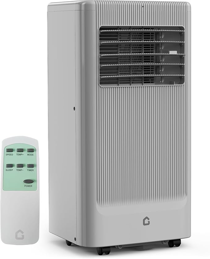 GarveeLife Portable Air Conditioner 10, 000 & 7, 000 BTU – 3-in-1 AC Unit by GarveeLife