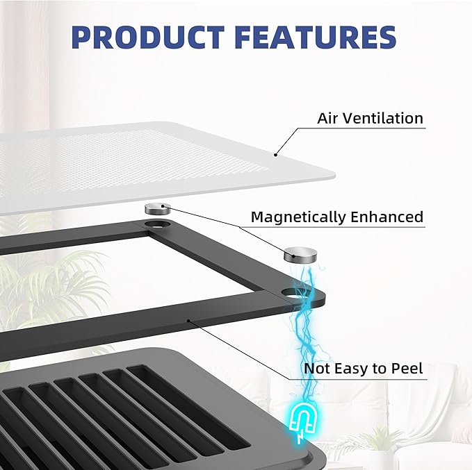 Magnetic Vent Covers - Image 4