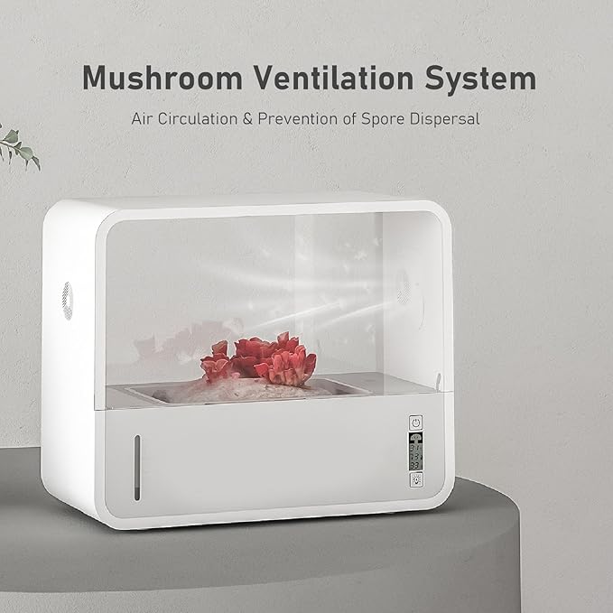 ZJchao Mushroom Growing Tent, Mushroom Ecological Box Grower - Image 4