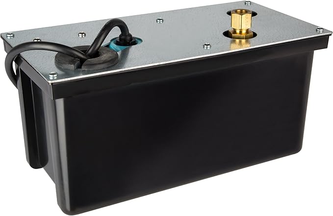 Little Giant 3-ABS 1/12 HP, 115 Volt, 310 GPH Automatic Shallow Pan Condensate by LittleGiant