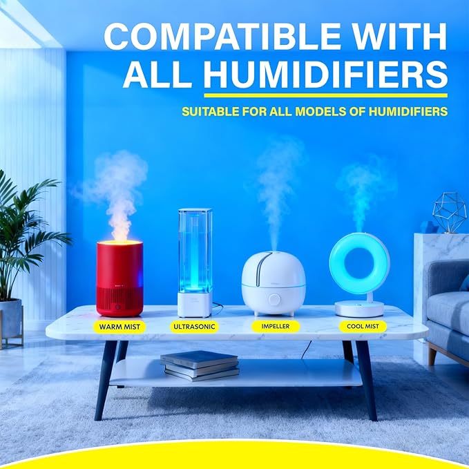 Humidifier Cleaner Drops Humidifier Water Treatment Cleaning Drops - Image 3