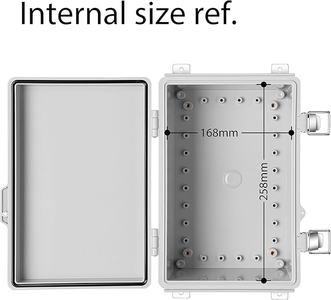 Junction Box, IP67 Waterproof Plastic Enclosure - Image 4