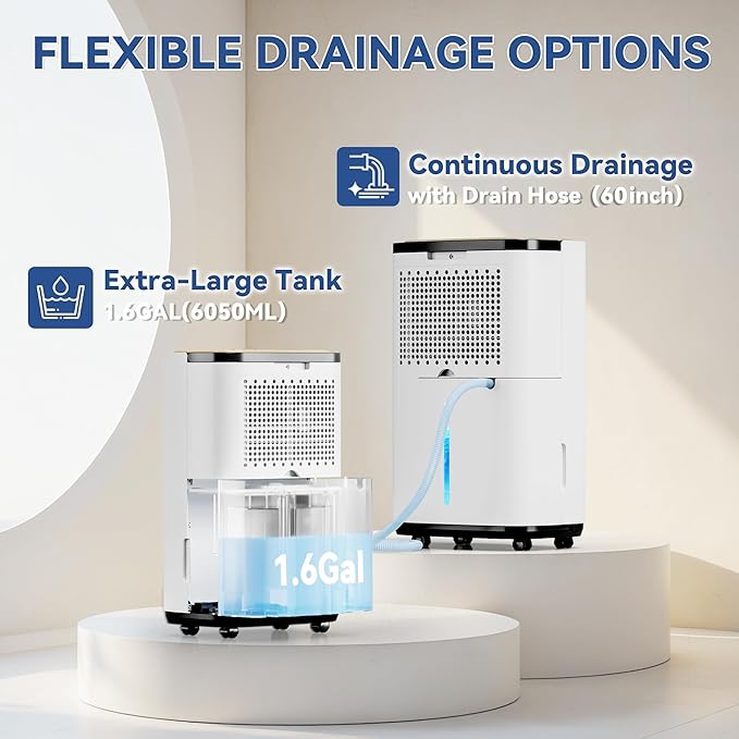 5000 Sq.Ft Dehumidifier for Basement - Image 3