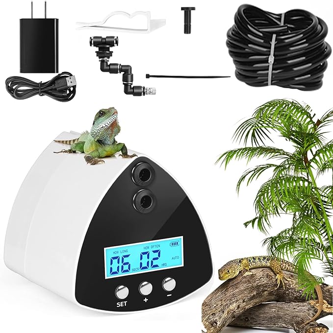 Reptile Misting System | Automatic Humidifier by DAOTAILI