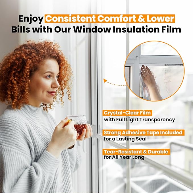 BEEST FULLSTOP Garage Door Insulation Kit w/ Seals & Window Films - Image 9