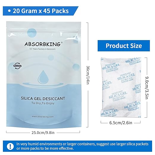 Moisture Absorbers, Premium Transparent Desiccant - Image 2