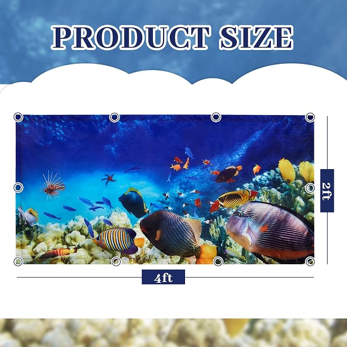 Hortsun 6 Pcs Fluorescent Light Covers - Image 2