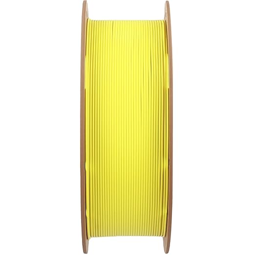 Panchroma PLA Lemon Yellow 3D Printer Filament, 1kg Spool, High Speed Printing - Image 9