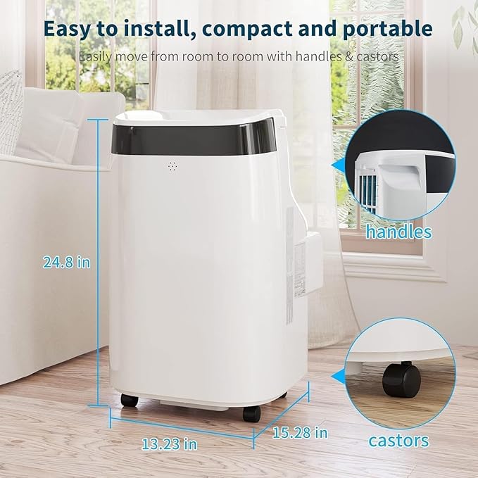 10, 000 BTU Portable Air Conditioner - Image 7