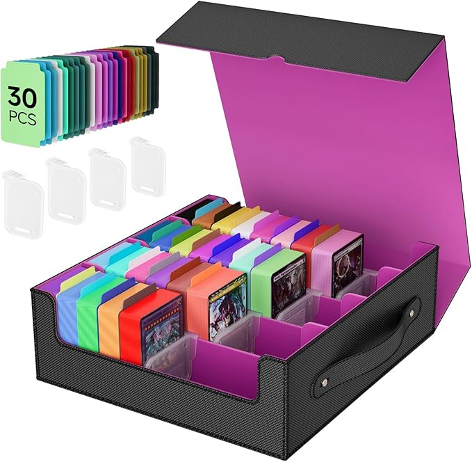 MTG Deck Boxs, Trading Card Storage Box, Card Storages Boxes, bulk card storage by Unknown