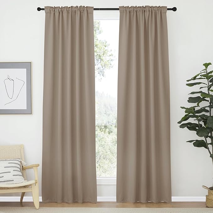 NICETOWN Vertical Blinds Window Curtain Panels - Image 2