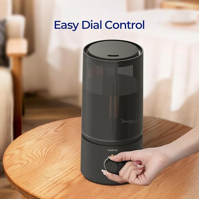 raydrop Humidifiers for Bedroom, Cool Mist Humidifiers for Babies, 1.70L Quiet - Image 5