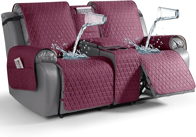 TAOCOCO 100% Waterproof Loveseat Recliner Cover by TAOCOCO