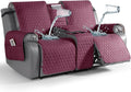TAOCOCO 100% Waterproof Loveseat Recliner Cover by TAOCOCO