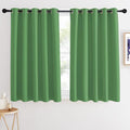 NICETOWN Blackout Curtains 54 Inches Long, Thermal Insulated Room Darkening by NICETOWN