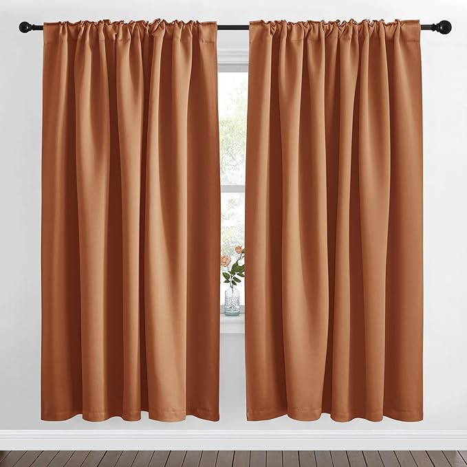 NICETOWN Blackout Curtain Panels Window Draperies - Image 2