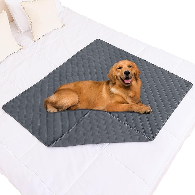 Smiry Waterproof Dog Bed Cover Pet Blanket, Soft Washable Dog Blanket by Smiry