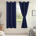 Hiasan Blackout Curtains for Bedroom and Living Room, Light Blocking, Noise by Hiasan