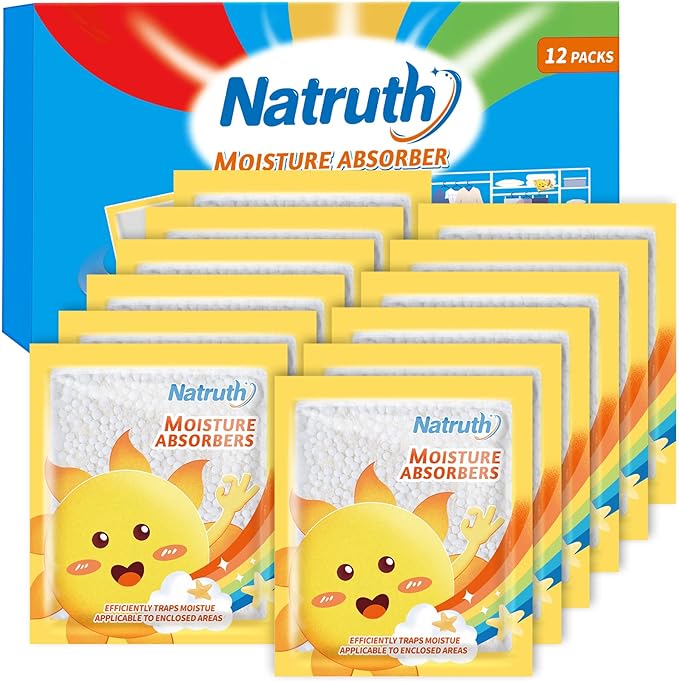 NATRUTH 12-PACK Moisture Absorber Bags by HOME