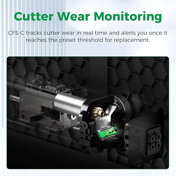 Official CREALITY CFS-C, 3D Printing, RFID Auto-Loading, External Cutter - Image 7