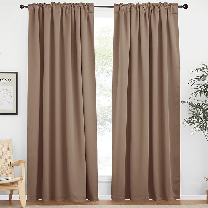 NICETOWN Blackout Curtain Panel - Image 2