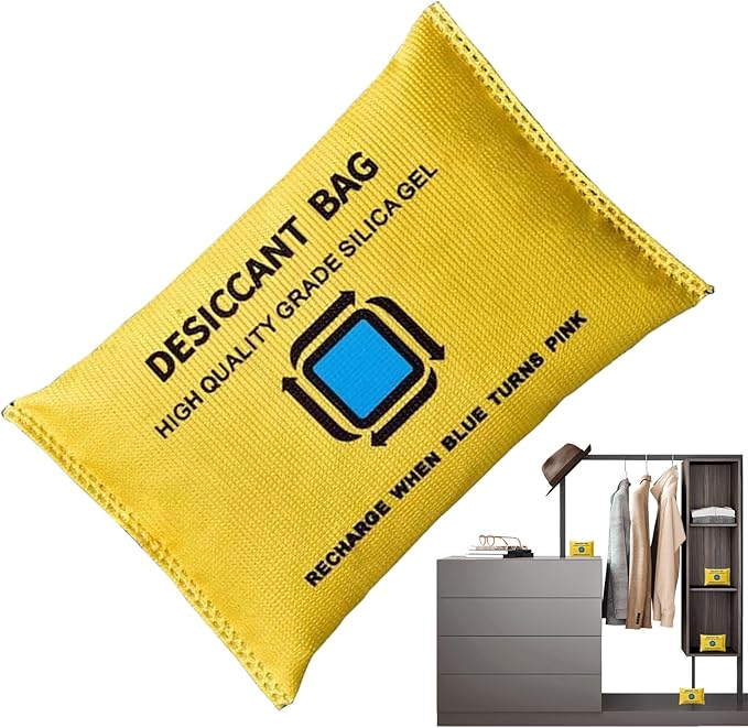 Car Moisture Absorber Bags, - Image 2