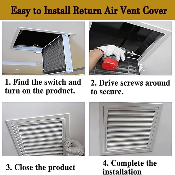 12x16 in Wall Return Air Pathway Kit - Image 5