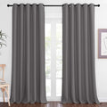 NICETOWN Blackout 118 inch Long Curtain by NICETOWN