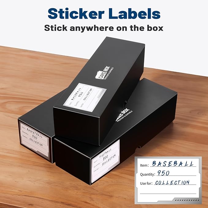 Trading Card Storage Box, Card Organizer - Image 5