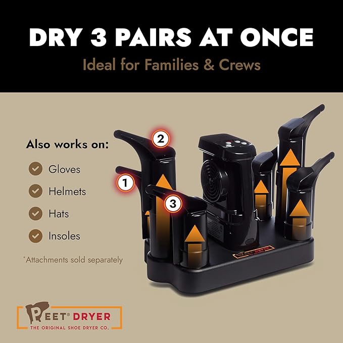 PEET, Family Dryer, Electric Shoe Dryer - Image 2