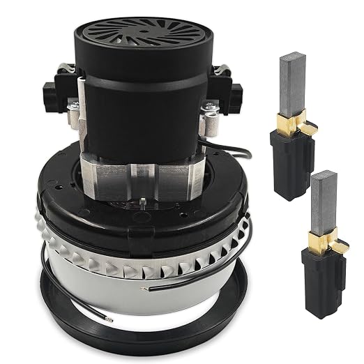 116336-0 116336-00 Vacuum Motor, Electric Vacuums Pump Blower Motor by Unknown