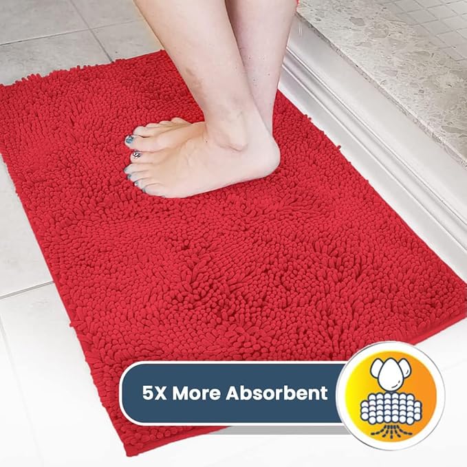 Muddy Mat® Pack of 3 Highly Absorbent Microfiber Dog Door Mat and Pet Rug - Image 4