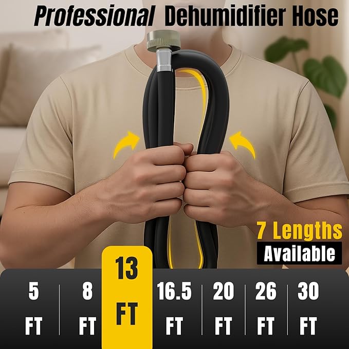 26FT Dehumidifier Drain Hose - Image 2