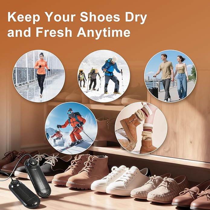 Electric Boot Dryer, Shoe Warmer - Image 6