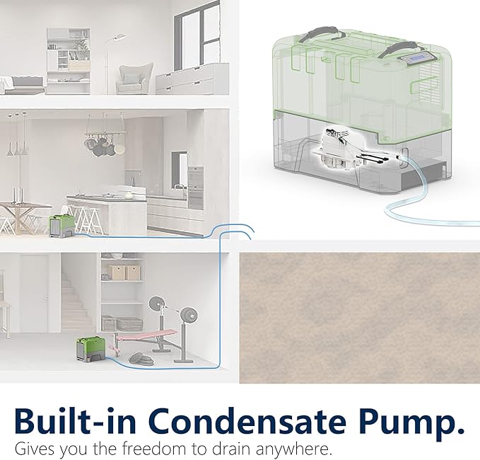 ALORAIR 180PPD LGR Commercial Dehumidifier - Image 3