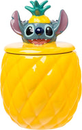 Silver Buffalo Disney Lilo and Stitch Pineapple Tropical 3D Sculpted Ceramic by SilverBuffalo