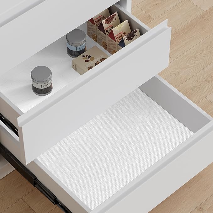 Drawer Liner, Shelf Liners for Kitchen Cabinet Waterproof & Oil-Proof Cupboard - Image 2