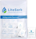 Natural Moisture Absorbers, Premium Moisture Absorption Desiccants Safe by LiteSorb