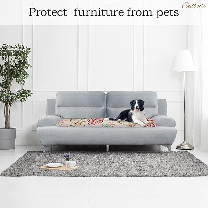 14pcs Single Seat Floral Print Outdoor Couch Cover, Waterproof Elastic - Image 7