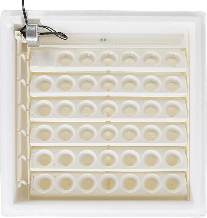 Farm Innovators 4250 Heated Digital Circulated Air Incubator w/Automatic Egg - Image 5