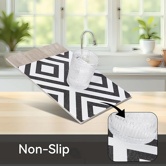 FIFTY FEET 18"x96" Non-Adhesive Shelf Liner - Image 2