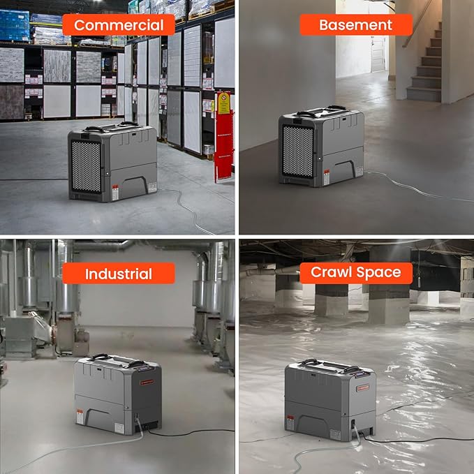 Abestorm LGR85 180 Pints Commercial Dehumidifier - Image 8