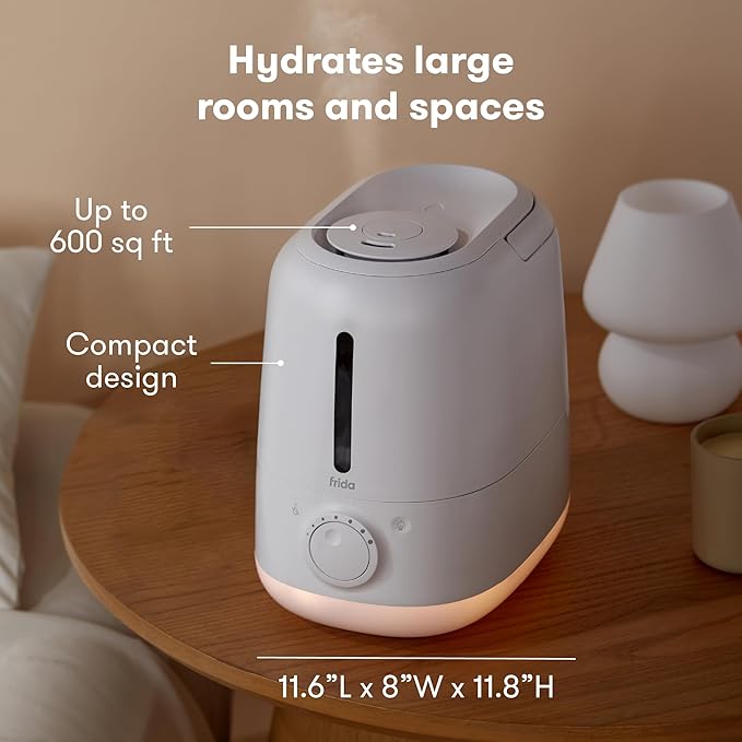 Frida Baby 3-in-1 XL Top Fill Humidifier - Image 3